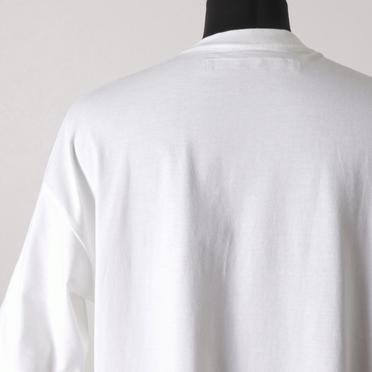 [SALE] 30%OFF　A.F ARTEFACT Over Size Tee　WHITE No.9