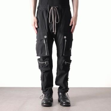 Cargo Long Pants　BLACK No.17