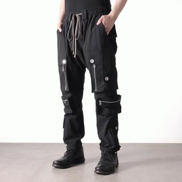 Cargo Long Pants　BLACK No.18