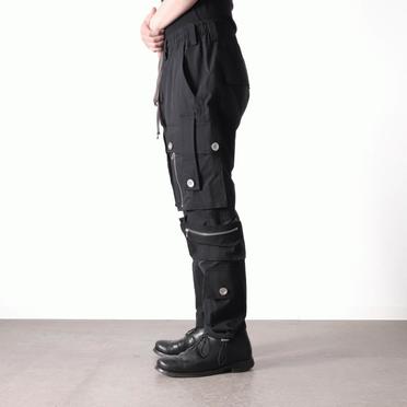 Cargo Long Pants　BLACK No.19