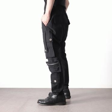 Cargo Long Pants　BLACK No.20