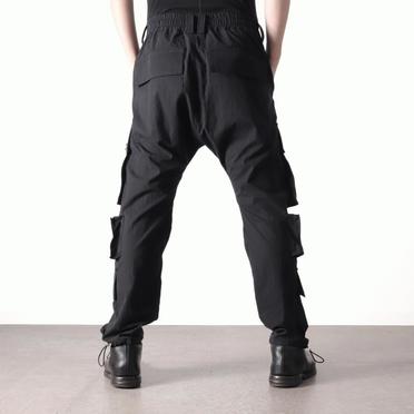 Cargo Long Pants　BLACK No.22