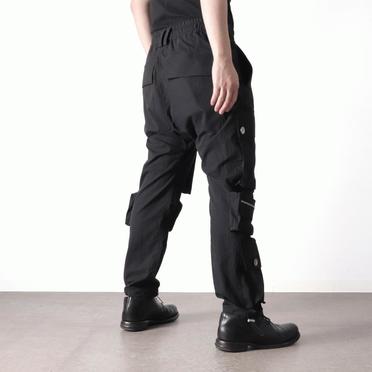 Cargo Long Pants　BLACK No.23