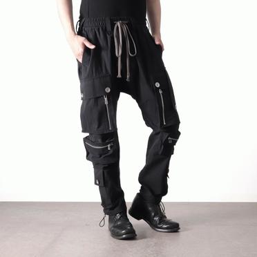 Cargo Long Pants　BLACK No.24