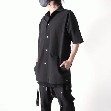 Half Sleeve Shirts　BLACK No.14