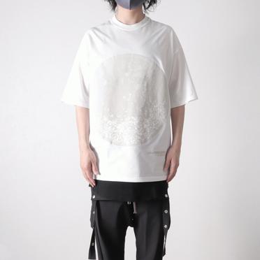 [SALE] 30%OFF　A.F ARTEFACT Over Size Tee　WHITE No.13