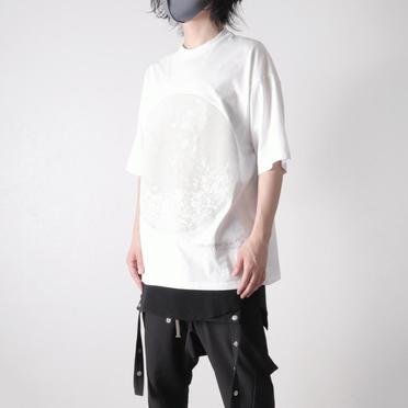 [SALE] 30%OFF　A.F ARTEFACT Over Size Tee　WHITE No.14
