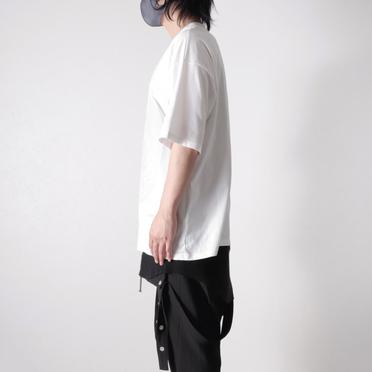 [SALE] 30%OFF　A.F ARTEFACT Over Size Tee　WHITE No.15