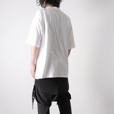 [SALE] 30%OFF　A.F ARTEFACT Over Size Tee　WHITE No.16