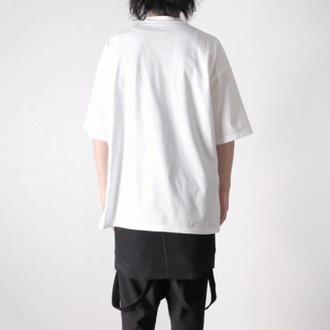 [SALE] 30%OFF　A.F ARTEFACT Over Size Tee　WHITE No.17
