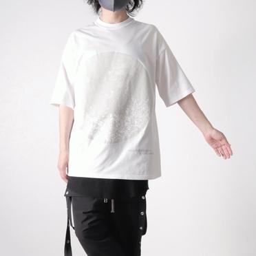 [SALE] 30%OFF　A.F ARTEFACT Over Size Tee　WHITE No.19