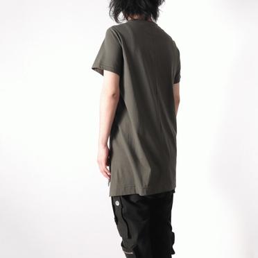 [SALE] 30%OFF　A.F ARTEFACT Crew Neck Tee　KHAKI No.16