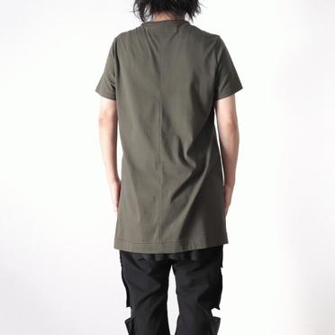 [SALE] 30%OFF　A.F ARTEFACT Crew Neck Tee　KHAKI No.17