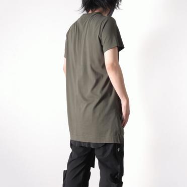 [SALE] 30%OFF　A.F ARTEFACT Crew Neck Tee　KHAKI No.18