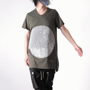 [SALE] 30%OFF　A.F ARTEFACT Crew Neck Tee　KHAKI No.19