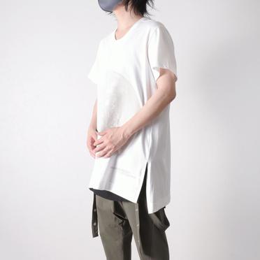 [SALE] 30%OFF　A.F ARTEFACT Crew Neck Tee　WHITE No.14