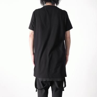 [SALE] 30%OFF　A.F ARTEFACT Crew Neck Tee　BLACK No.17