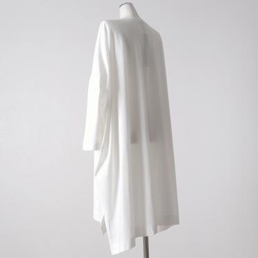 [SALE] 30%OFF　mizuiro ind stand collar wide OP　OFF WHITE No.4