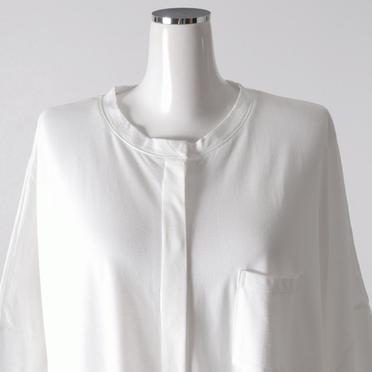 [SALE] 30%OFF　mizuiro ind stand collar wide OP　OFF WHITE No.7