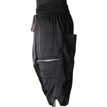 Sarrouel Shorts　BLACK No.3