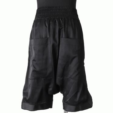 Sarrouel Shorts　BLACK No.5