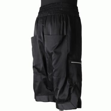 Sarrouel Shorts　BLACK No.6