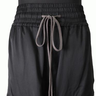 Sarrouel Shorts　BLACK No.7