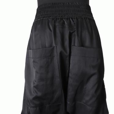 Sarrouel Shorts　BLACK No.9