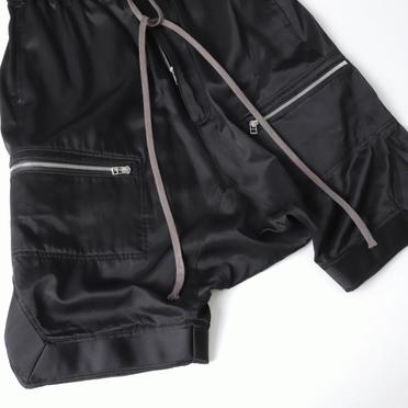 Sarrouel Shorts　BLACK No.12