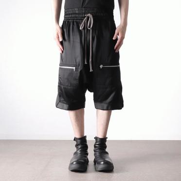 Sarrouel Shorts　BLACK No.15