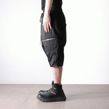 Sarrouel Shorts　BLACK No.16