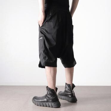 Sarrouel Shorts　BLACK No.17