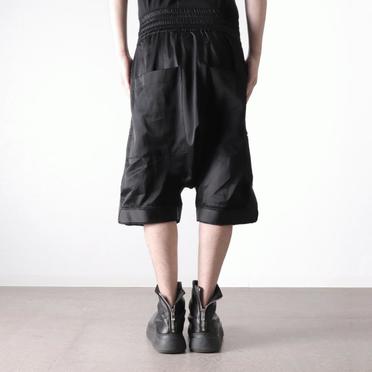 Sarrouel Shorts　BLACK No.18