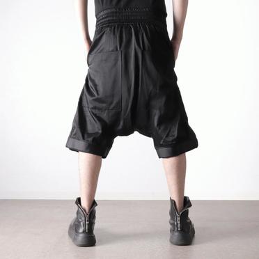 Sarrouel Shorts　BLACK No.19