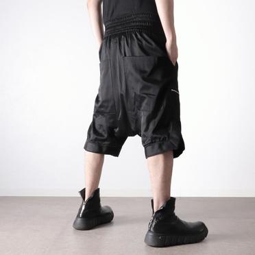 Sarrouel Shorts　BLACK No.20