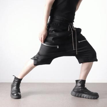 Sarrouel Shorts　BLACK No.21