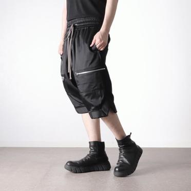 Sarrouel Shorts　BLACK No.22