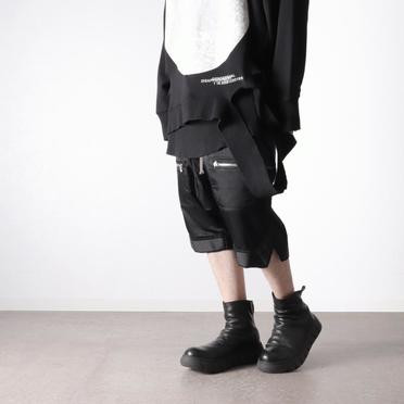 Sarrouel Shorts　BLACK No.23