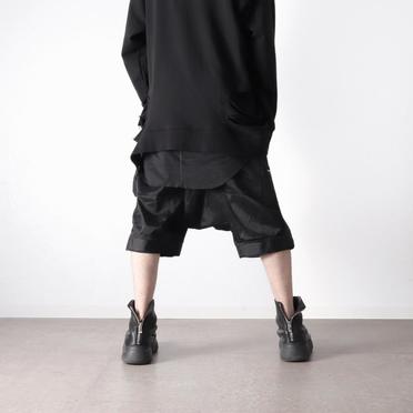 Sarrouel Shorts　BLACK No.24