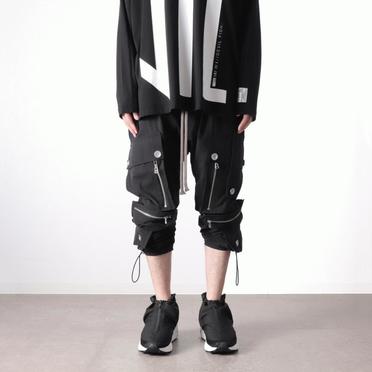 Cargo Long Pants　BLACK No.27