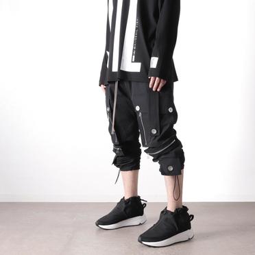 Cargo Long Pants　BLACK No.28