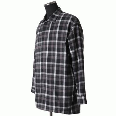 Shaggy Check Shirts　BK×GY　arco LIMITED EDITION No.2