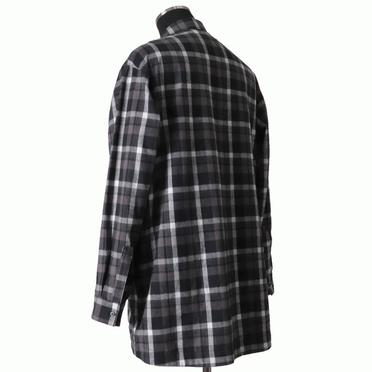 Shaggy Check Shirts　BK×GY　arco LIMITED EDITION No.4