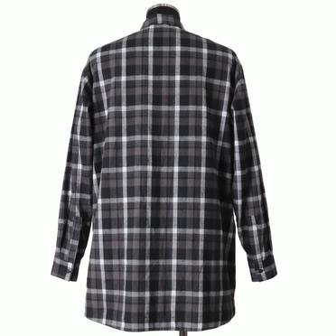 Shaggy Check Shirts　BK×GY　arco LIMITED EDITION No.5
