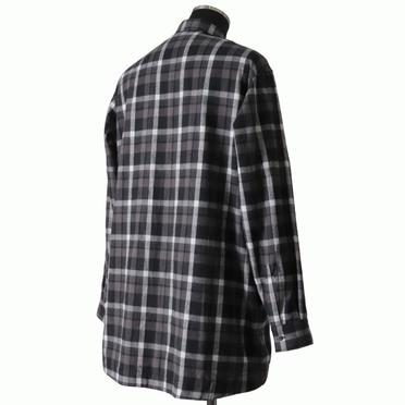 Shaggy Check Shirts　BK×GY　arco LIMITED EDITION No.6