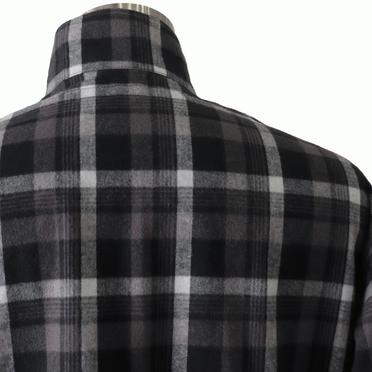 Shaggy Check Shirts　BK×GY　arco LIMITED EDITION No.10