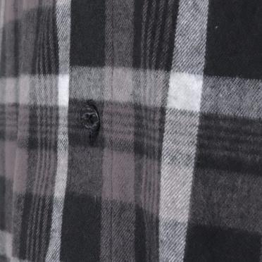 Shaggy Check Shirts　BK×GY　arco LIMITED EDITION No.11