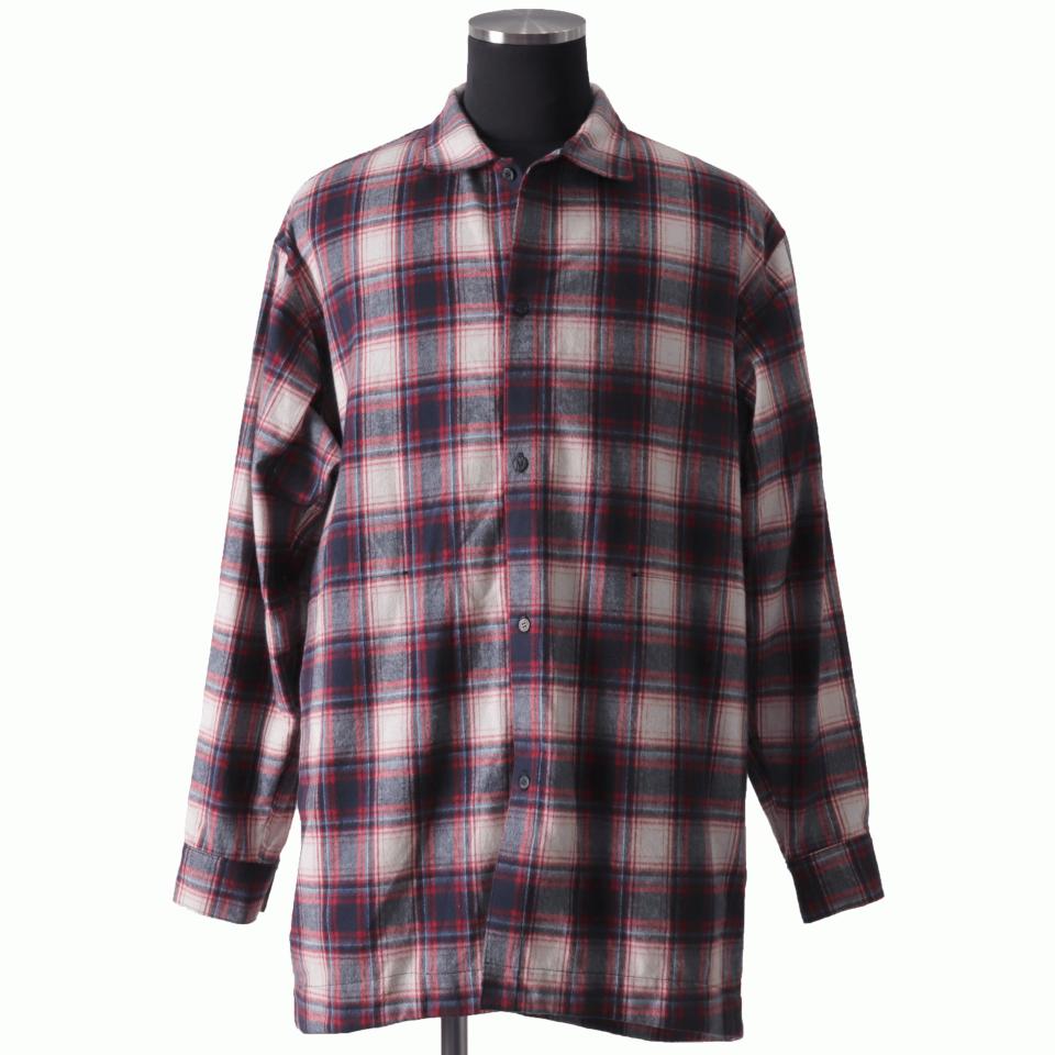 Shaggy Check Shirts　RED×WH　arco LIMITED EDITION