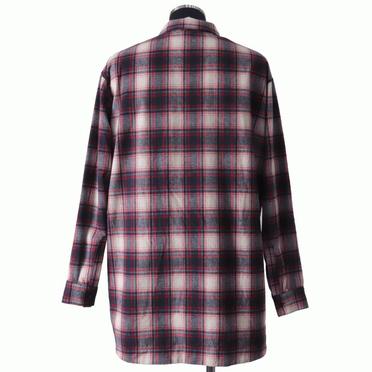 Shaggy Check Shirts　RED×WH　arco LIMITED EDITION No.5