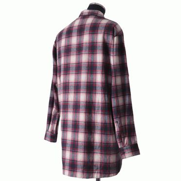 Shaggy Check Shirts　RED×WH　arco LIMITED EDITION No.6